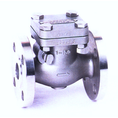 Solid Wedge Cast Steel Swing Check Valve